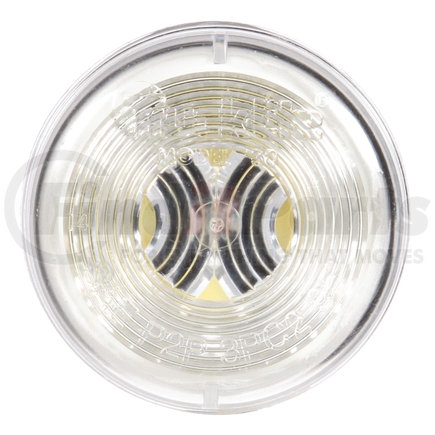 Truck-Lite 30200C3 30 Series, Incandescent, 1 Bulb, Round Clear, Utility Light, PL-10, 12V, Bulk