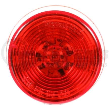 Truck-Lite 30503 Signal-Stat, LED, Red Round, 10 Diode, Marker Clearance Light, P2, PL-10, 12V, Bulk