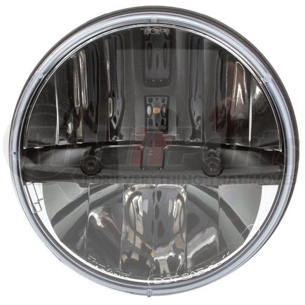 Truck-Lite 27270C3 Complex Reflector, 7" Round LED, 2 Diodes Headlight, Polycarbonate Lens, E - Coat Aluminum, 12V to 24V, Bulk