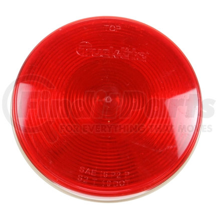 Truck-Lite 40282RP Stop/Turn/Tail Light - 40 Economy, Incandescent, Red, Round, 1 Bulb, PL-3, 12V, Pallet