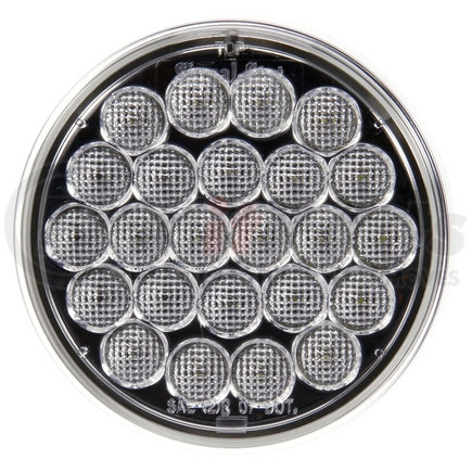 Truck-Lite 4060C-3 Signal-Stat, LED, Clear Round, 24 Diode, Back - Up Light, PL-2, 12V, Bulk