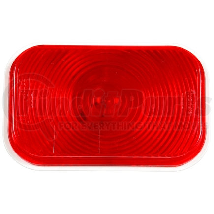 Truck-Lite 45207R 45 Series, CHMSL Products, Incandescent, High Mounted Stop Light, 1 Bulb, Rectangular Red Polycarbonate, PL-3, 12V