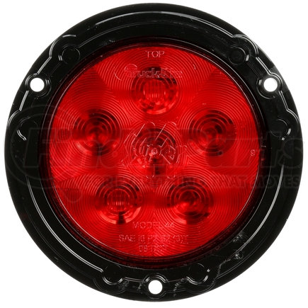 Truck-Lite 44036R LED Stop/Turn/Tail Light - 4" Round Red, 10 Diode