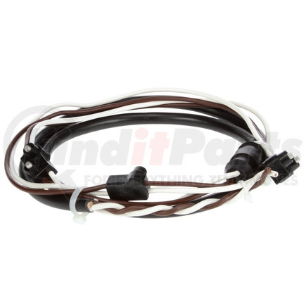 Truck-Lite 50300 Wiring Harness - 50 Series, 3 Plug, 36 in. Identification, 14 Gauge, PL-10, Blunt Cut