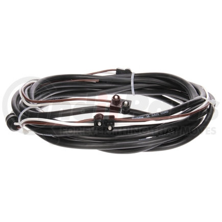 Truck-Lite 50301 Wiring Harness - 50 Series, 3 Plug, 288 in. Identification, 14 Gauge, PL-10, Blunt Cut