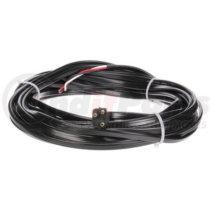 Truck-Lite 50338 Wiring Harness - 50 Series, 1 Plug, 456 In. Stop/Turn/Tail Harness, 14 Gauge, Straight PL-3, Blunt Cut