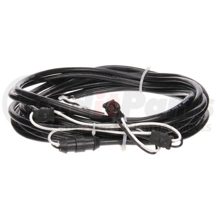 Truck-Lite 50368 Wiring Harness - 50 Series, 3 Plug, Upper, 288 in. Marker Clearance, 14 Gauge, Fit 'N Forget M/C, Blunt Cut