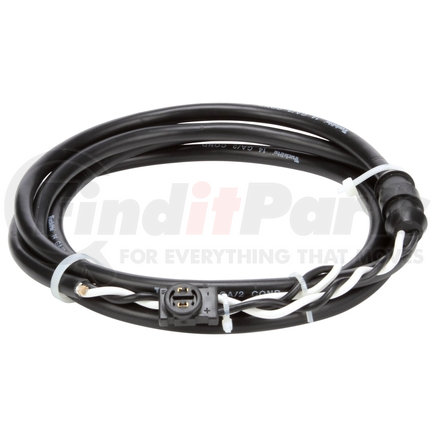 Truck-Lite 50373 Wiring Harness - 50 Series, 1 Plug, 72 in. Marker Clearance, 14 Gauge, Fit 'N Forget M/C, Blunt Cut