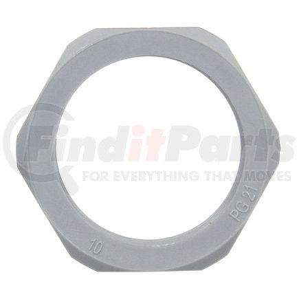 Truck-Lite 50845 50 Series, Gray, Jam Nut