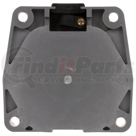 Truck-Lite 50882 Gray Surface Mount Adapter Box, Bottom Access