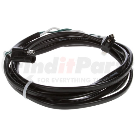 Truck-Lite 52200 Wiring Harness - 50 Series, 2 Plug, 110 in. Abs, 14 Gauge, 2 Position .180 Bullet, PL-10
