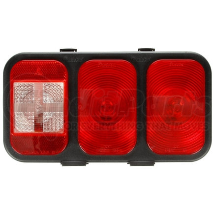 Truck-Lite 45741 45 Series, Incandescent/LED, Back-Up and Stop/Turn/Tail Light Module, RH Side, Black Polypropylene, 12V