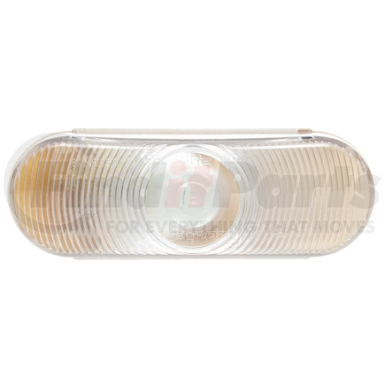 Truck-Lite 60284C 60 Series, Economy, Incandescent, Clear Oval, 1 Bulb, Back - Up Light, PL-2, 12V,