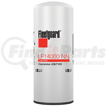 Fleetguard LF14000NN X15 NanoNet Lube Filter