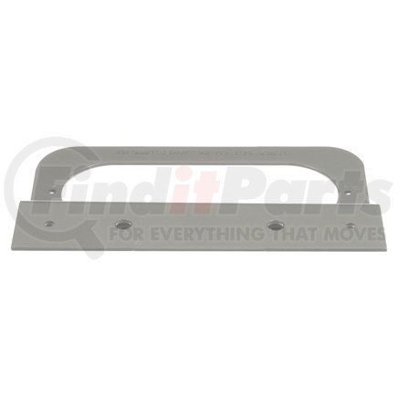 Truck-Lite 60728 Bracket Mount, 2" x 6", 2 Screw, Steel, Gray, Z Configuration