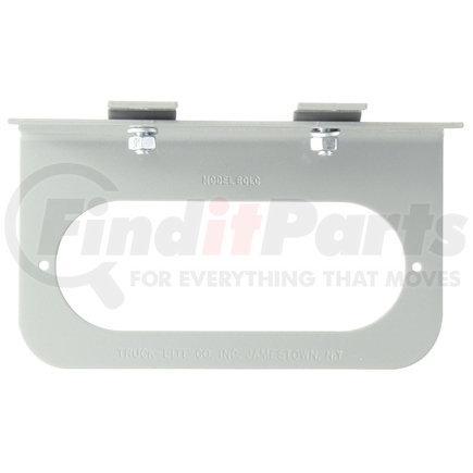 Truck-Lite 60729 Bracket Mount - with 60 Series Lights, Used In Oval Shape Lights, Gray Steel, 2 Screw Bracket Mount