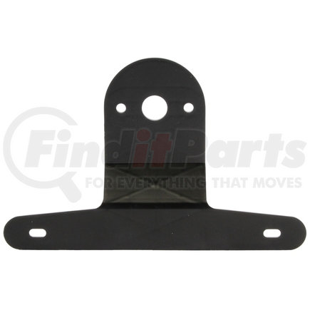 Truck-Lite 80720 Bracket Mount - License Plate Bracket, Black Plastic, 2 Screw Bracket Mount