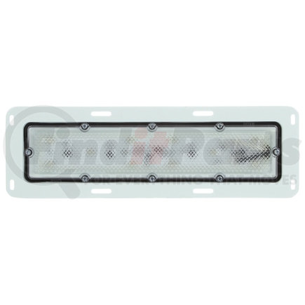 Truck-Lite 80253C 80 Series, LED, 10 Diode, Rectangular Clear, Dome Light, Bracket Mount, Hardwired, .180 Bullet, 12V