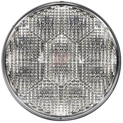 Truck-Lite 81702 81 Series 7 in. Round Work Light, Black, 10 Diodes