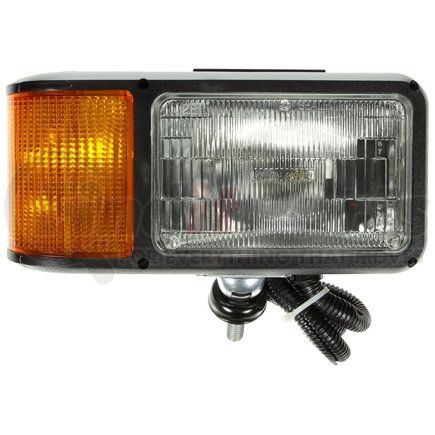 Truck-Lite 80870 Economy, RH Side, Halogen, 4 X 6 in. Rectangular, Snow Plow Light, 2 Bulb, Polycarbonate, 12V