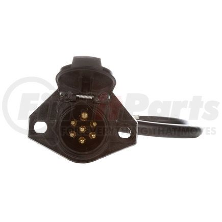 Truck-Lite 89810 88 Series Main Cable Harness - 1 Plug, 28 in., 10/12 Gauge, Female 7 Pole Plug, Butt Splice