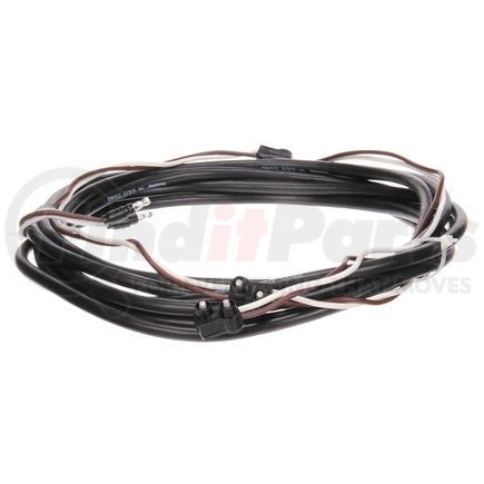 Truck-Lite 88301 Wiring Harness - 88 Series, 4 Plug, Upper, 188 in. Identification, 14 Gauge, PL-10, .180 Bullet