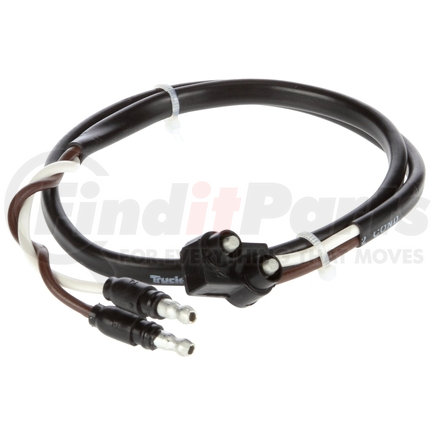 Truck-Lite 88303 Wiring Harness - 88 Series, 2 Plug, 18 in. Marker Clearance, 14 Gauge, PL-10, .180 Bullet
