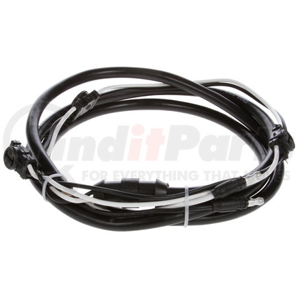 Truck-Lite 88307 Wiring Harness - 88 Series, 2 Plug, 30 in. Marker Clearance, 14 Gauge, PL-10, .180 Bullet