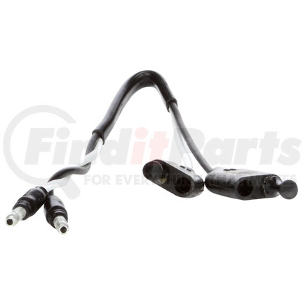 Truck-Lite 88342 Wiring Harness - 88 Series, 3 Plug, 1.25 in. Marker Clearance, 14 Gauge, Female .180 Bullet, .180 Bullet