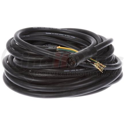 Truck-Lite 88601 88 Series Main Cable Harness - 1 Plug, 715 in., 10 Gauge, Female 6 Pole Plug, Ring Terminal