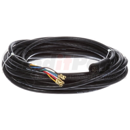 Truck-Lite 88701 88 Series Main Cable Harness - 1 Plug, 715 in., 10/12 Gauge, Female 7 Pole Plug, Ring Terminal