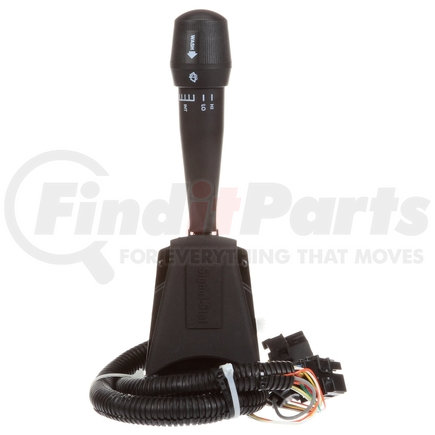 Truck-Lite 91250 Turn Signal Switch - Self-Cancelling, 7-Speed, 6 Way Packard Connector, Packard Connector 12047781