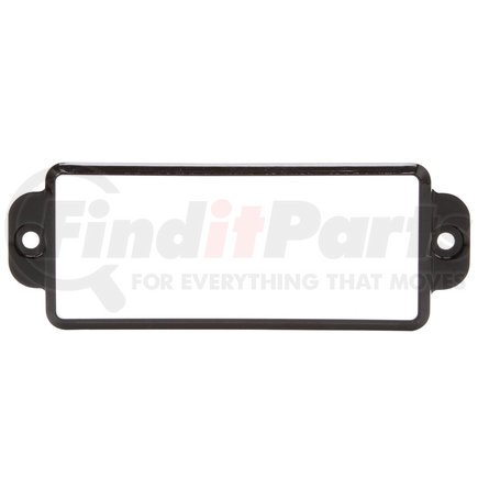 Truck-Lite 92877 Bracket Mount - Exterior Lighting, Used In Rectangular Shape Lights, Black Polycarbonate, 2 Screw Bracket Mount