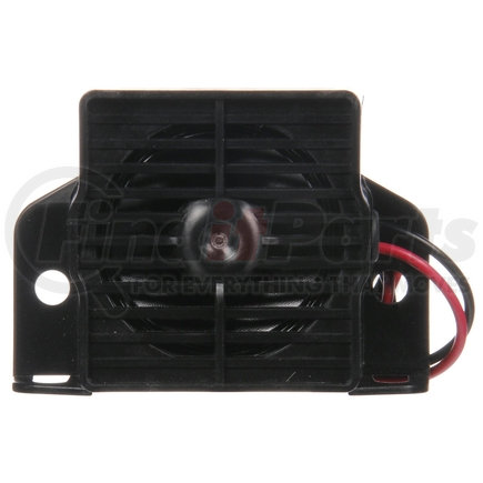 Truck-Lite 92924 Single Sound Regulation Back Up Alarm - 107 DB, 2 Screw, Bracket Mount, Hardwired, Stripped End, 12V