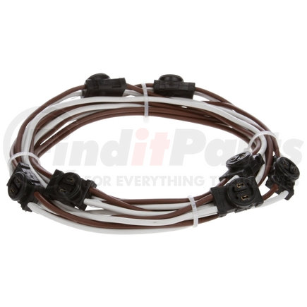 Truck-Lite 95461 7 Plug, Marker Clearance String, 108", 10" Centers, Fit 'N Forget M/C, Stripped End