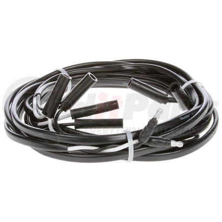 Truck-Lite 95809 Wiring Harness - 88 Series, 6 Plug, Rear, 238 in. Identification, 14 Gauge, Female .180 Bullet, .180 Bullet