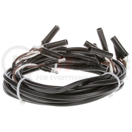 Truck-Lite 95879 Wiring Harness - 88 Series, 10 Plug, Upper, 265 in. Identification, 14 Gauge, Female .180 Bullet, .180 Bullet