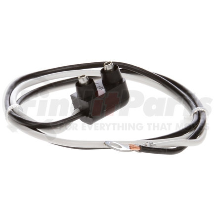 Truck-Lite 94916 Marker Clearance Plug, 16 Gauge GPT Wire, Pl - 10, Stripped End/Ring Terminal, 19 in.