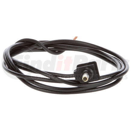 Truck-Lite 96960 2 Plug, 12 In. Identification, License Harness, 14 Gauge, Female .180 Bullet, .180 Bullet