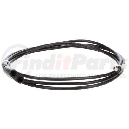 Truck-Lite 96974 2 Plug, 72 In. Identification, License Harness, 14 Gauge, Female .180 Bullet, .180 Bullet