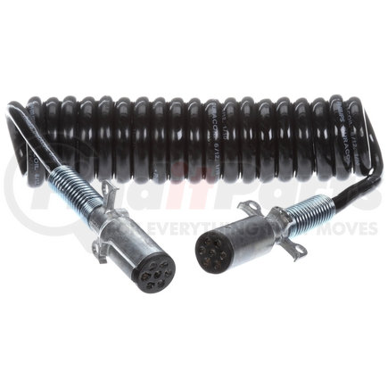 Truck-Lite 97153 15Ft, Metal, 7 Conductor, Trailer Cord, Female 7 Pole