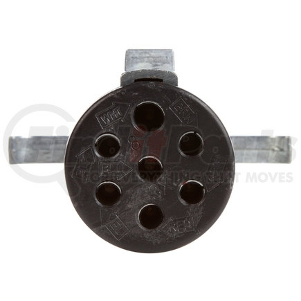 Truck-Lite 97159 7 Conductor, Female 7 Pole, Trailer Connector Plug, Metal