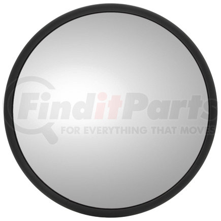 Truck-Lite 97614 Heated, 8.5 In., Silver Steel Convex Mirror, Round, Universal Mount