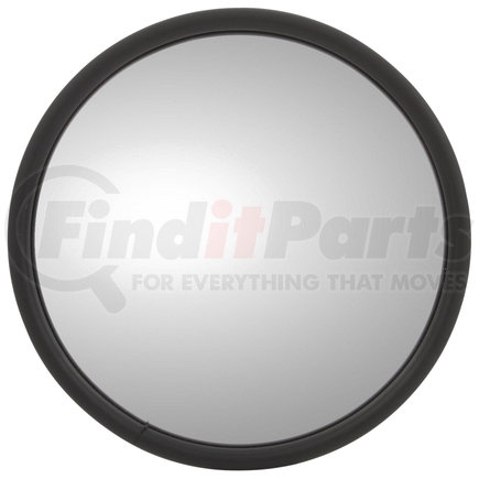 Truck-Lite 97621 Convex Mirror - 6 In., Silver Stainless Steel, Round, Universal Mount