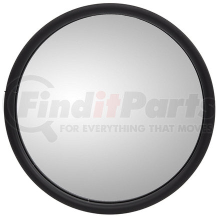Truck-Lite 97623 Convex Mirror - 6 In., White Stainless Steel, Round, Universal Mount