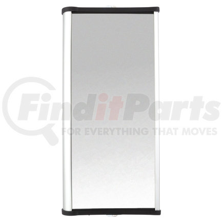 Truck-Lite 97624 7 x 16 in., West Coast Mirror, Silver Aluminum