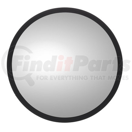 Truck-Lite 97665 Assembly, 8 In., White Stainless Steel Convex Mirror, Round, Universal Mount