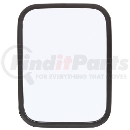 Truck-Lite 97678 5.5 x 7.5 In., Silver Stainless Steel, Flat Mirror, Universal