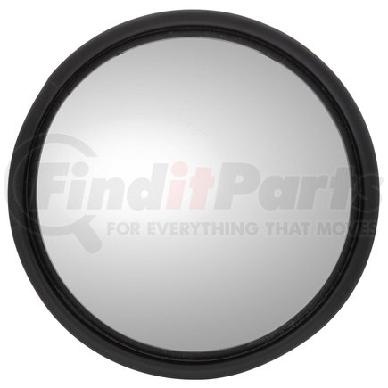 Truck-Lite 97606 Full Bubble/ Wide Angle, 8.5 In., Silver Painted Steel Convex Mirror, Round, Universal Mount