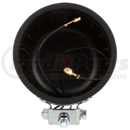 Truck-Lite 97980 Black Rubber, 1 Stud Mount, 5" Round Replacement Housing